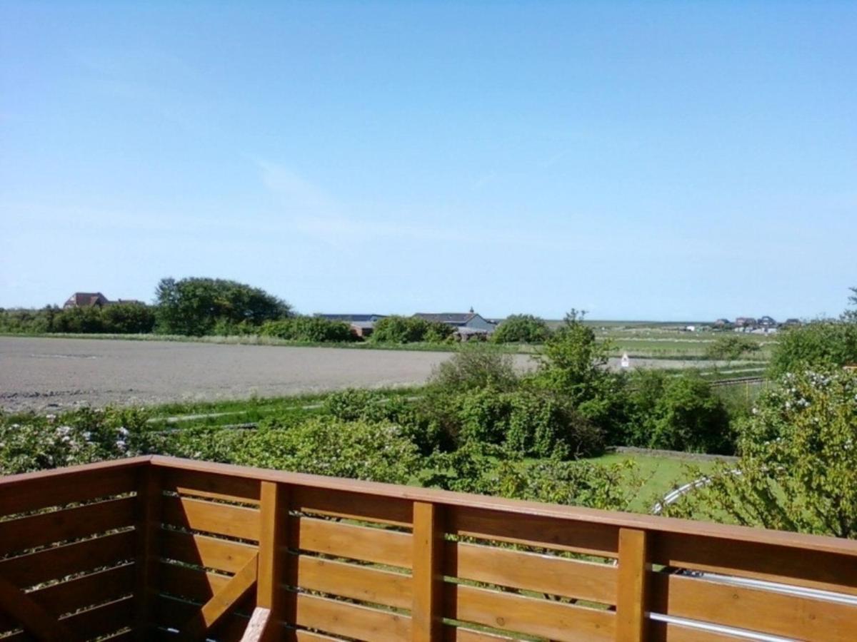 Haus Halligblick, Ferienwohnungen Am Wattenmeer, Whg Langenness Dagebüll 外观 照片