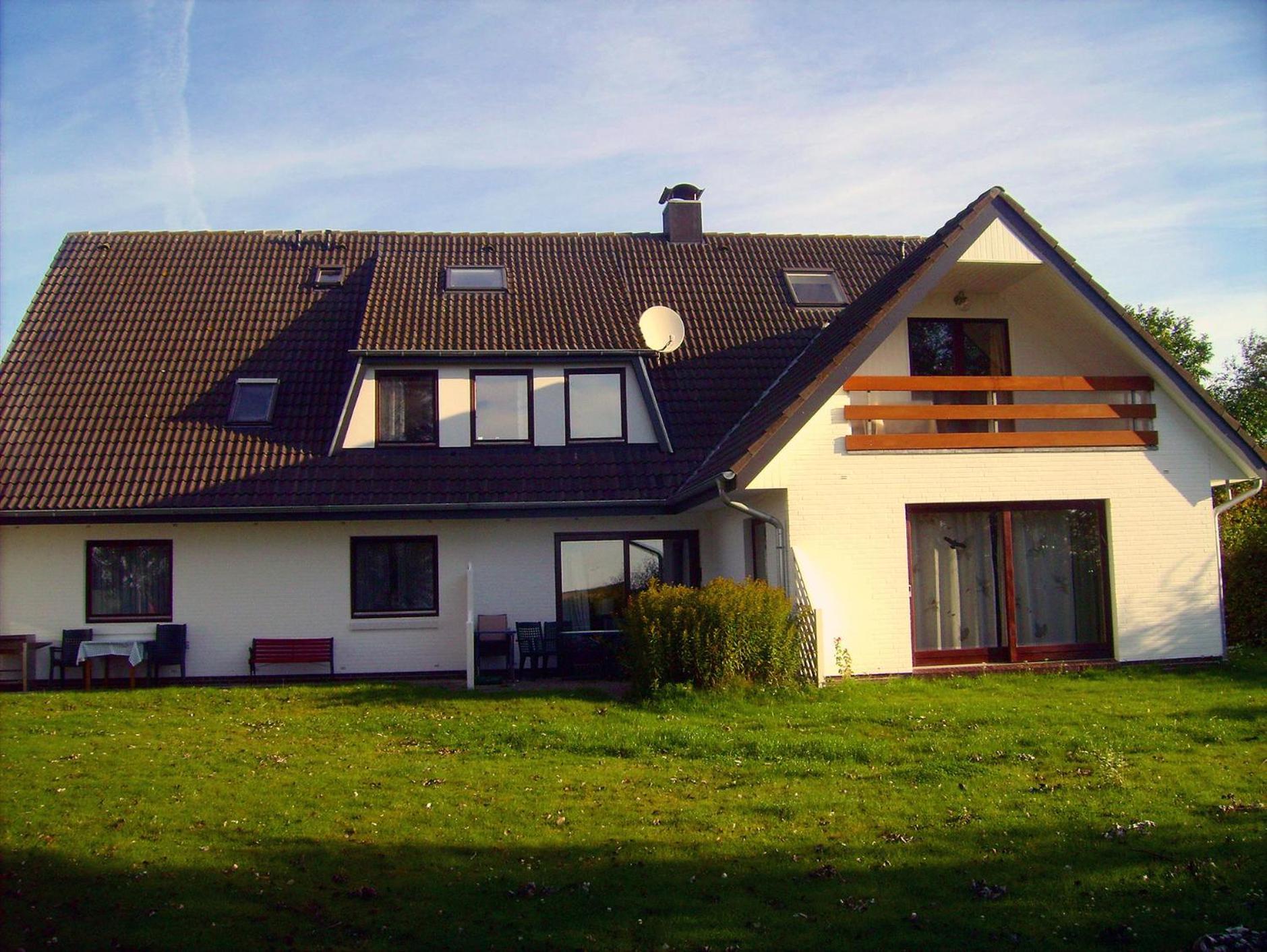 Haus Halligblick, Ferienwohnungen Am Wattenmeer, Whg Langenness Dagebüll 外观 照片