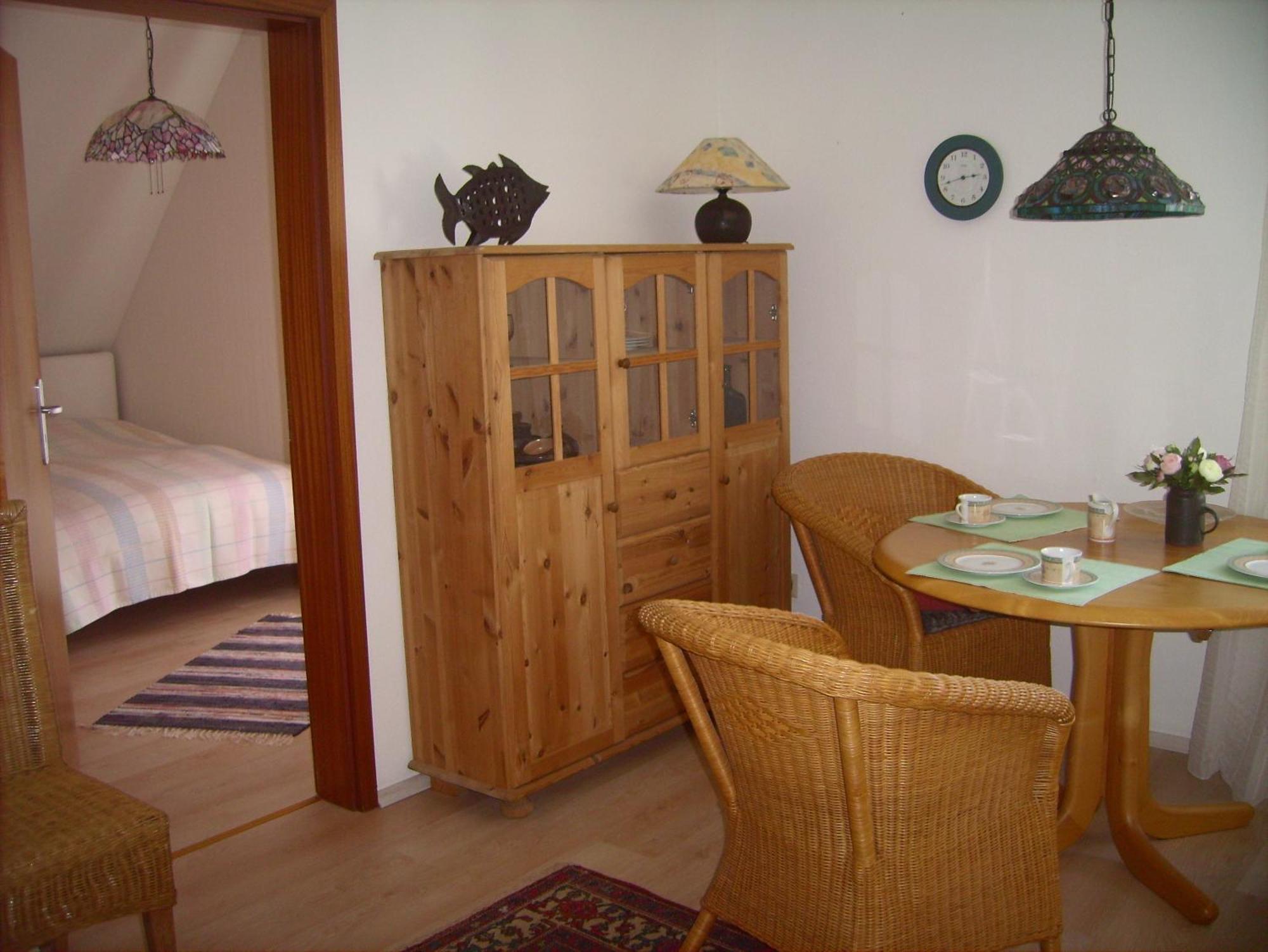 Haus Halligblick, Ferienwohnungen Am Wattenmeer, Whg Langenness Dagebüll 外观 照片