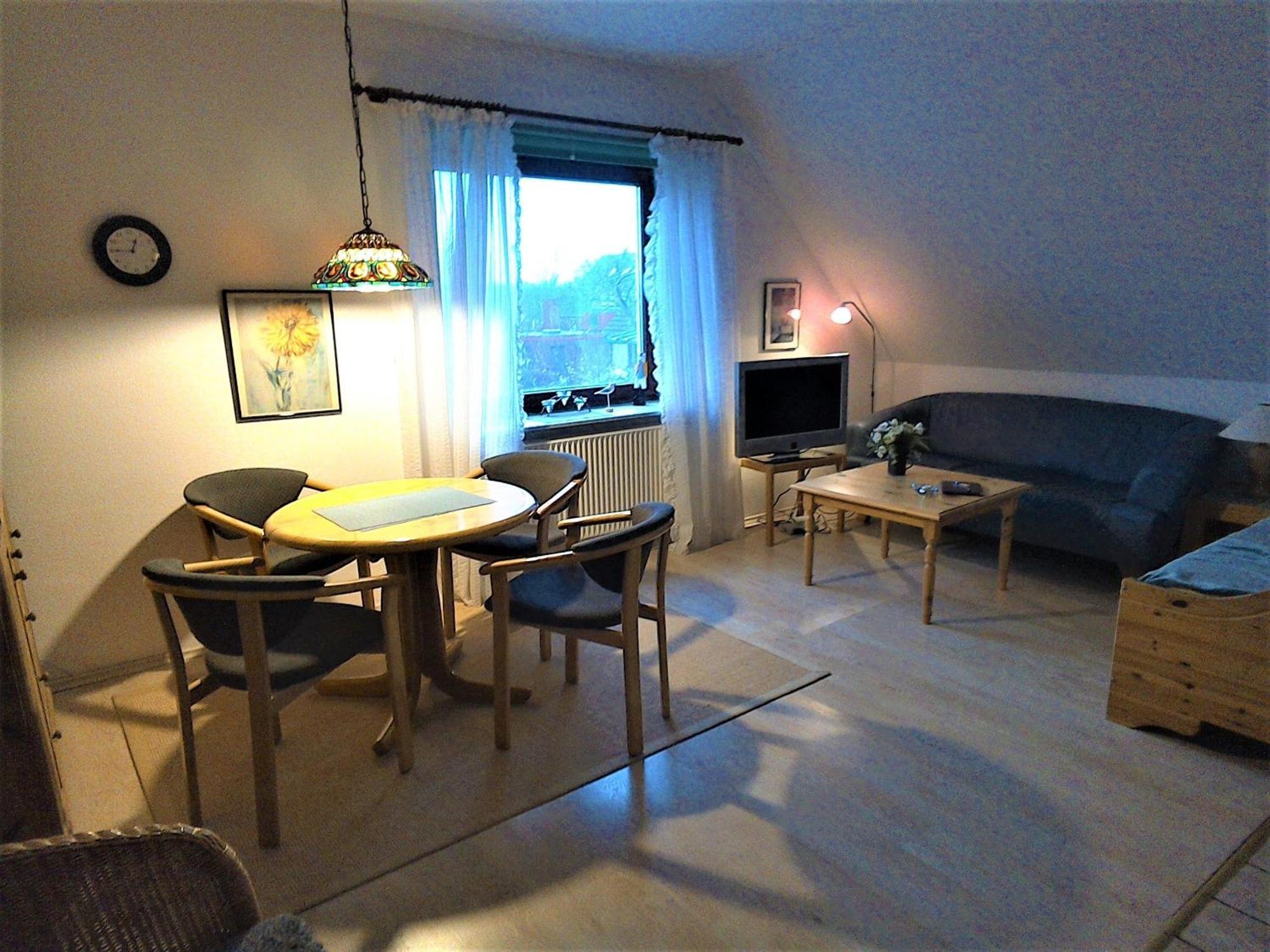 Haus Halligblick, Ferienwohnungen Am Wattenmeer, Whg Langenness Dagebüll 外观 照片