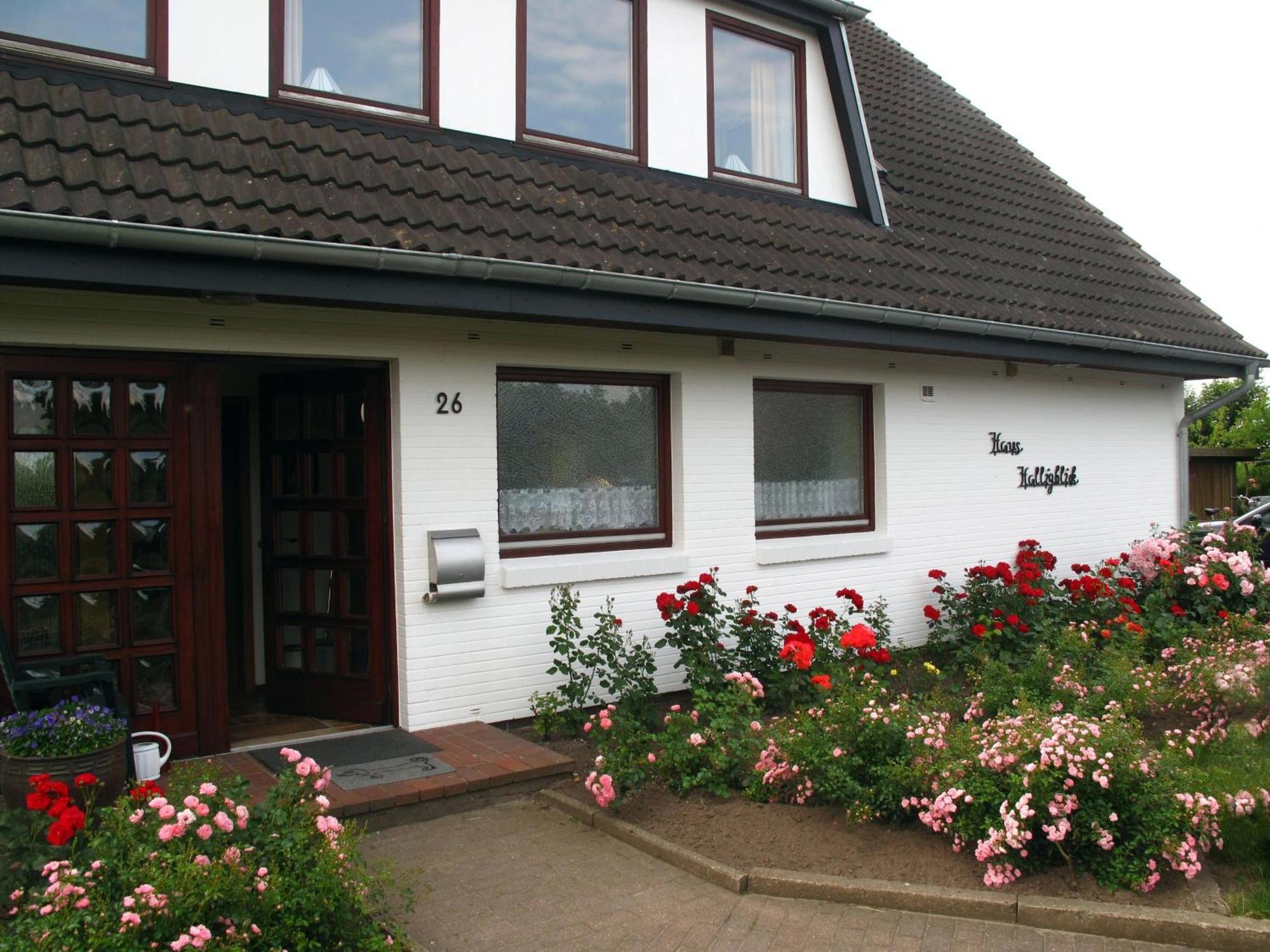 Haus Halligblick, Ferienwohnungen Am Wattenmeer, Whg Langenness Dagebüll 外观 照片